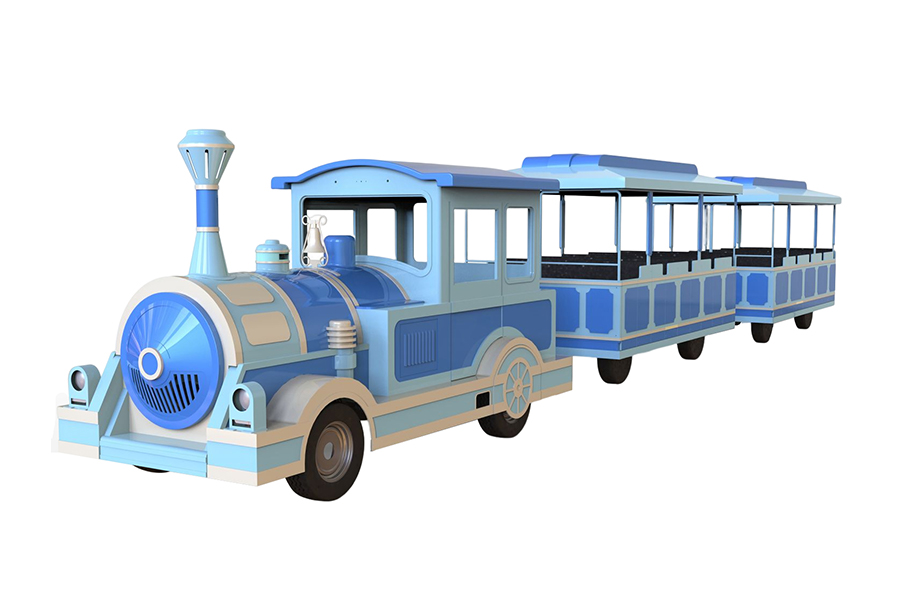 Semi-inclusum 20-seater elegans magna invia sightseeing train