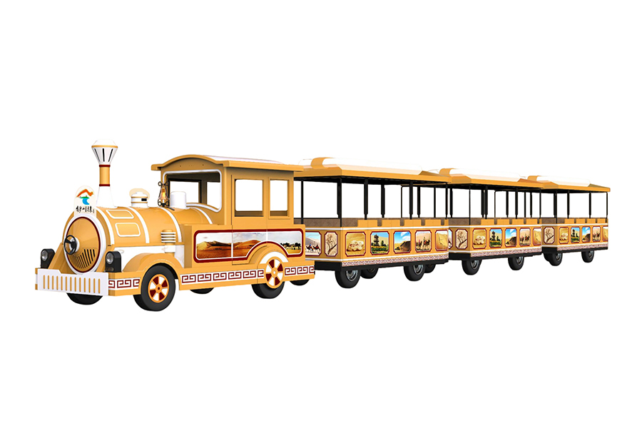 Semi-inclusum 20-seater elegans magna invia sightseeing train