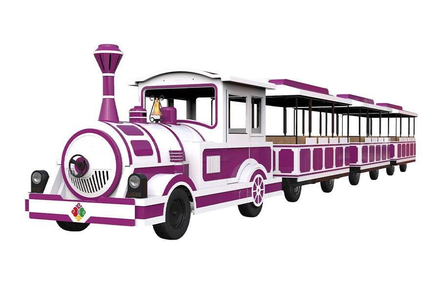 Semi-inclusum 20-seater elegans magna invia sightseeing train