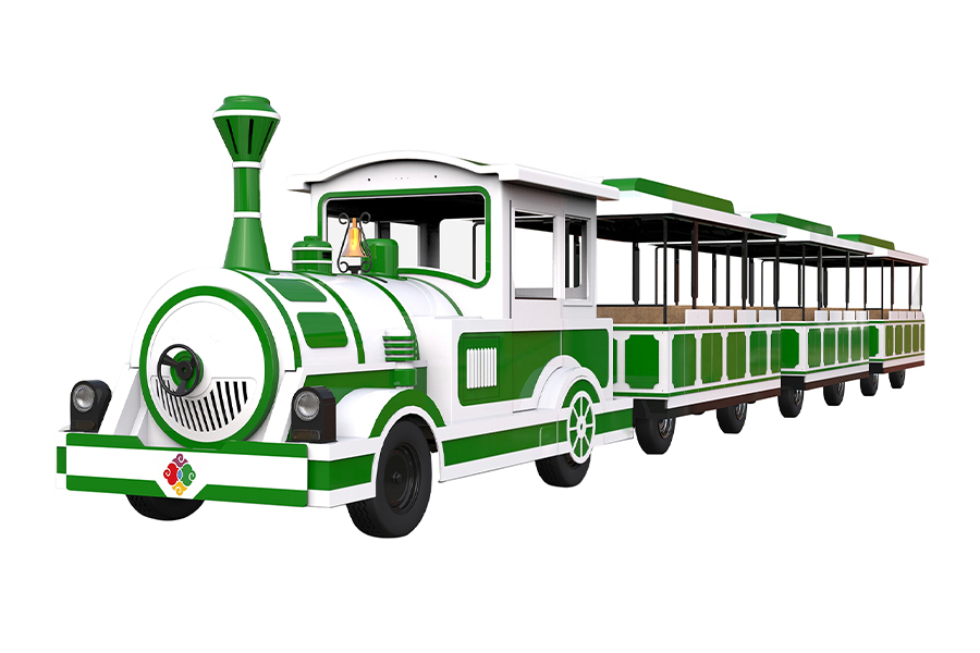 Semi-inclusum 20-seater elegans magna invia sightseeing train