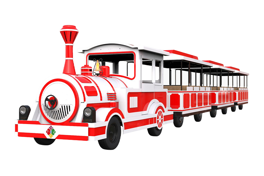 Semi-inclusum 20-seater elegans magna invia sightseeing train