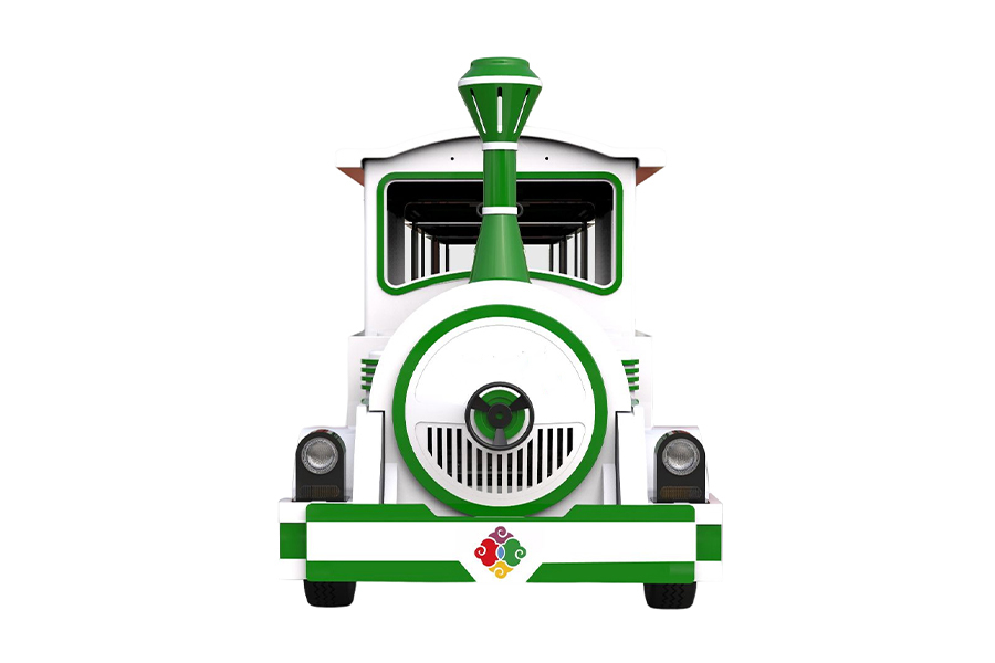 Semi-inclusum 20-seater elegans magna invia sightseeing train