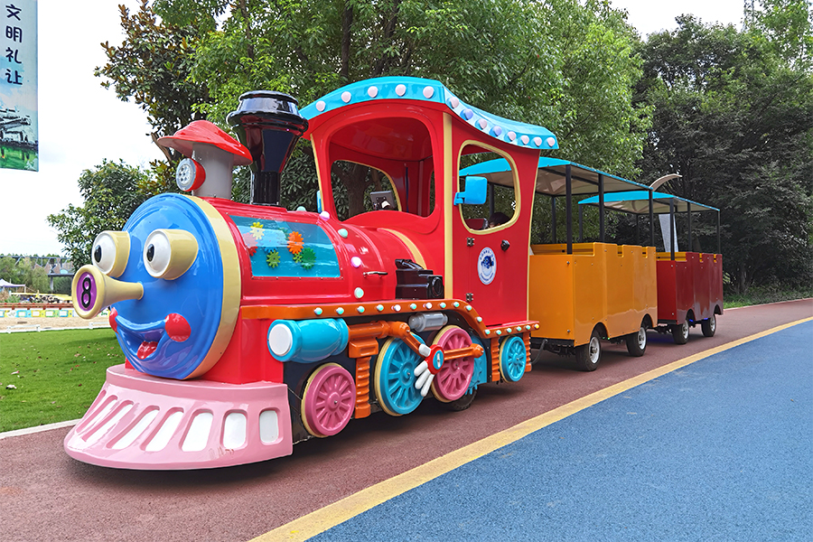 Viverra Park Parade Series Trains