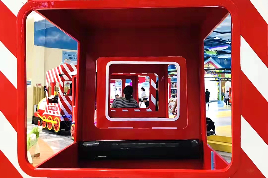 Popcorn Parent-Puer Interactive Series Train