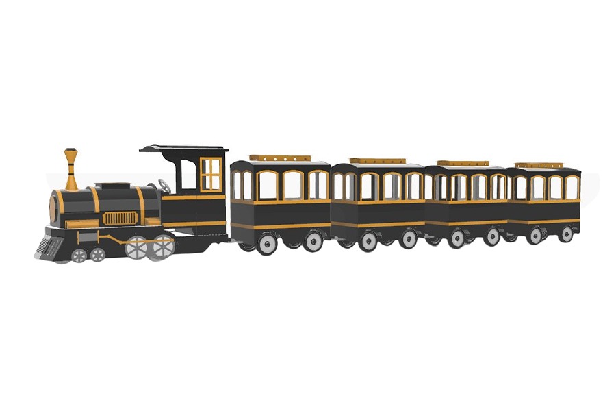 Classic Parent-Puer Interactive Series Train