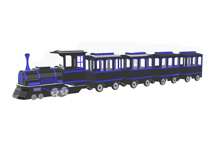 Classic Parent-Puer Interactive Series Train