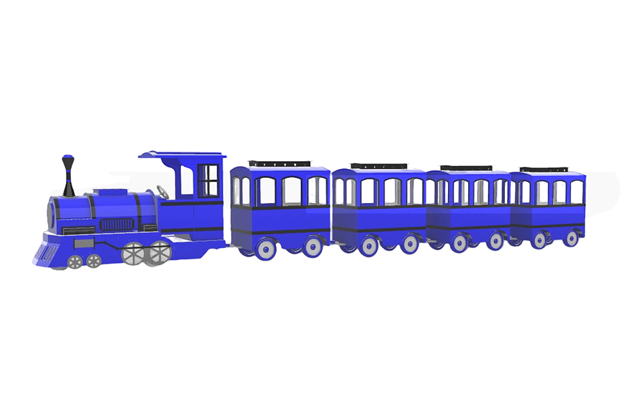 Classic Parent-Puer Interactive Series Train