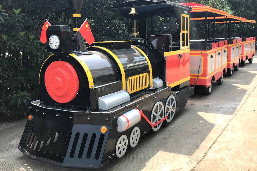 Classic Parent-Puer Interactive Series Train