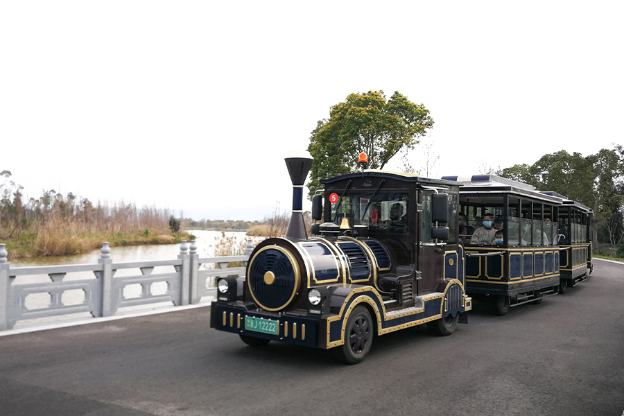 20-seater clausa raeda classic magna invia sightseeing train