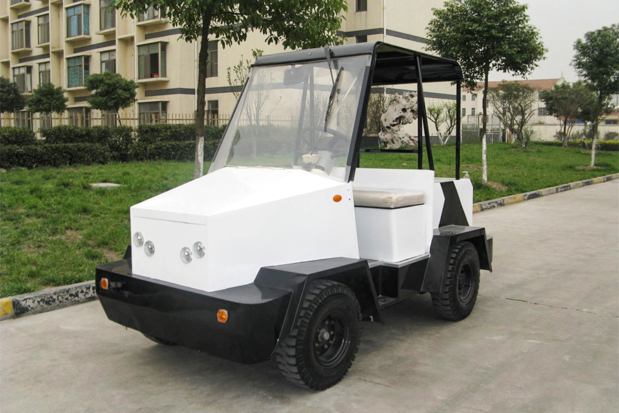 5T cum tecto Industrial utilitatem Tow tractor