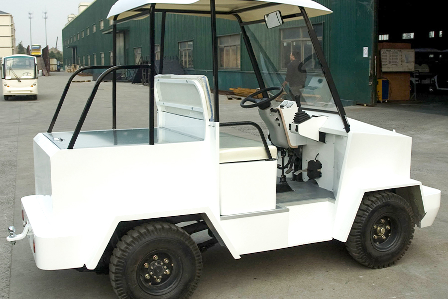 5T cum tecto Industrial utilitatem Tow tractor