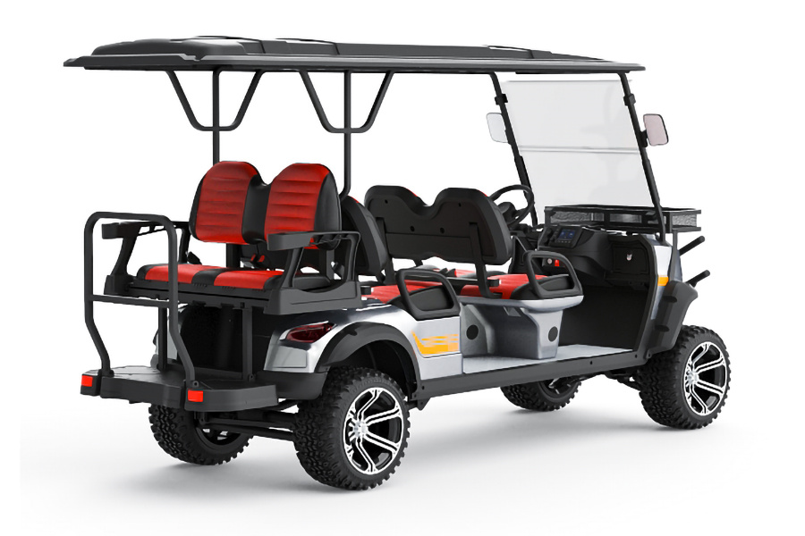 Electric Golf Cart L4+2