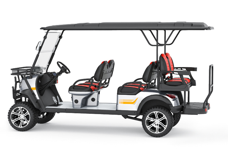 Electric Golf Cart L4+2