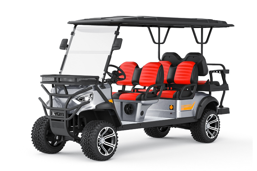 Electric Golf Cart L4+2