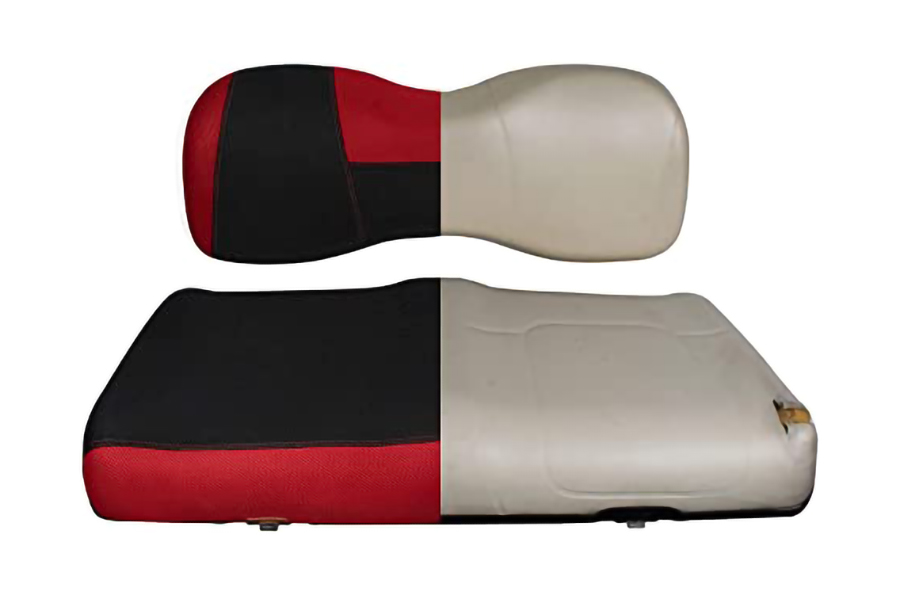 Golf Cart Seat Covers Ytype Red & Niger