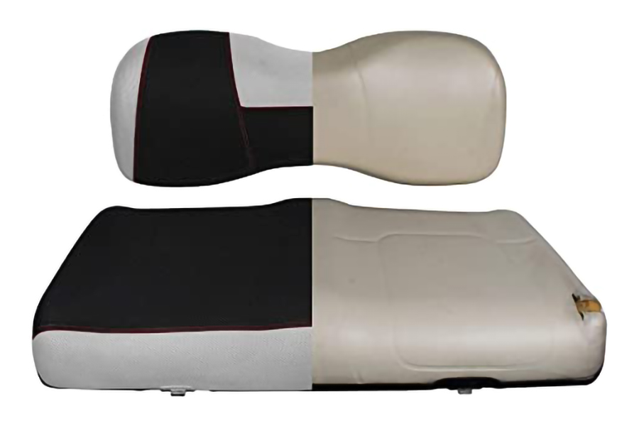 Golf Cart Seat Covers Ytype Gray & Black