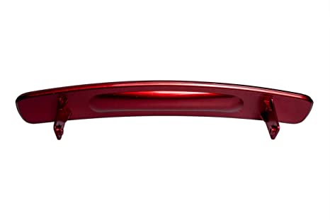 Panoramic Universal Rearview Speculum Red