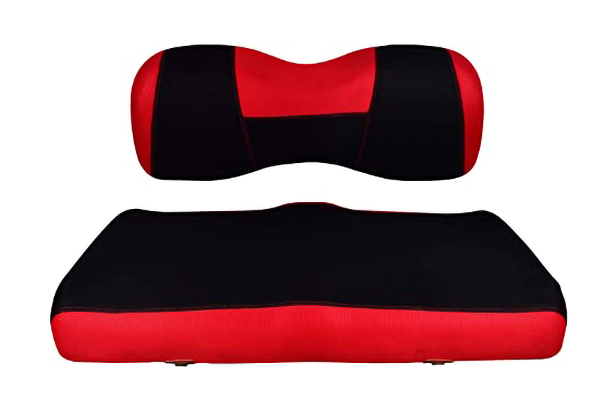 Golf Cart Seat Covers Ytype Red & Niger