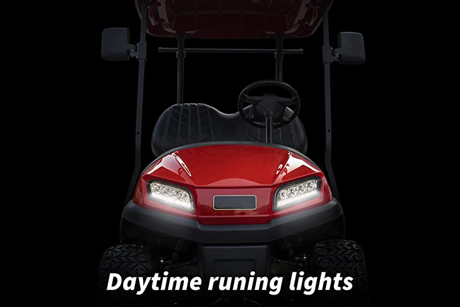 Deluxe Plus LED Light Kit (Fit Club Car Tempo)