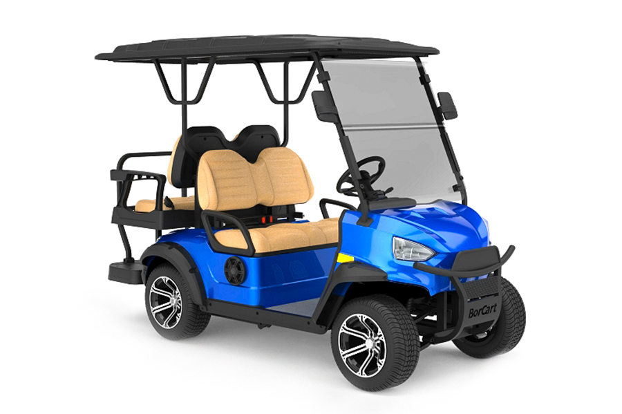 Electric Golf Cart C2+2