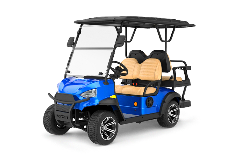 Electric Golf Cart C2+2