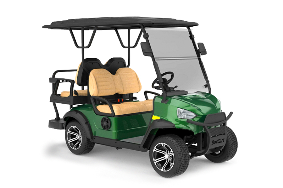 Electric Golf Cart C2+2