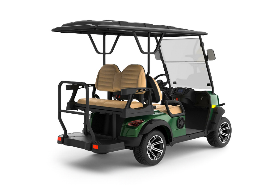 Electric Golf Cart C2+2