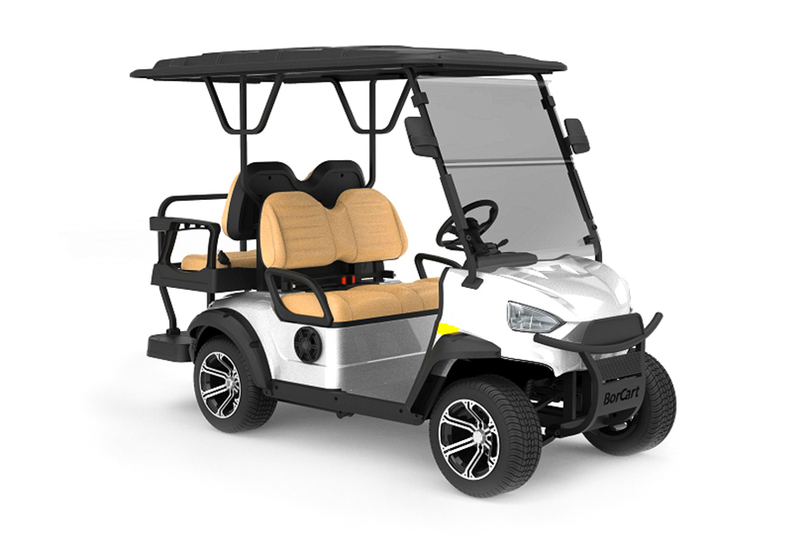 Electric Golf Cart C2+2