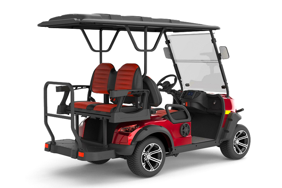 Electric Golf Cart C2+2