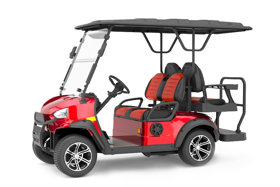 Electric Golf Cart C2+2