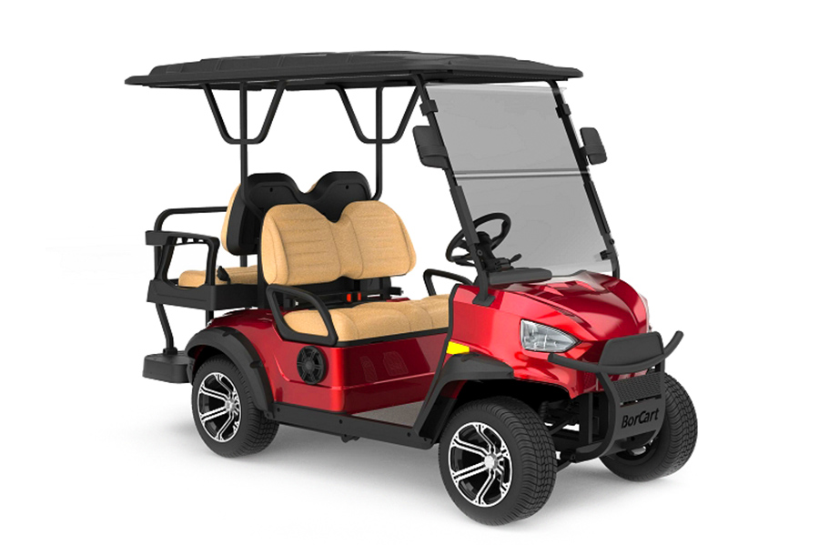 Electric Golf Cart C2+2