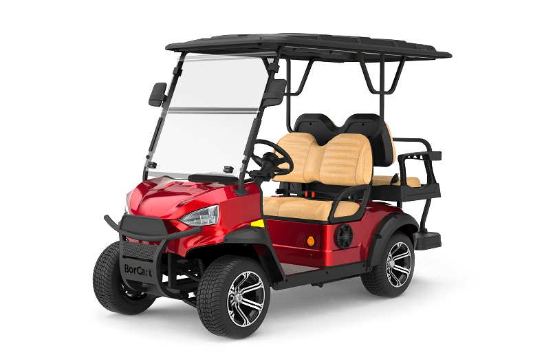 Electric Golf Cart C2+2