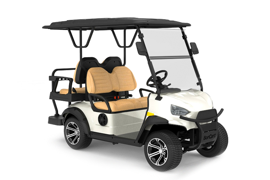 Electric Golf Cart C2+2