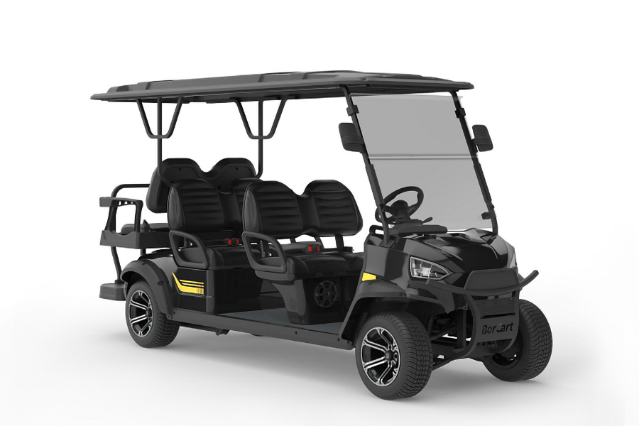 Electric Golf Cart C4+2