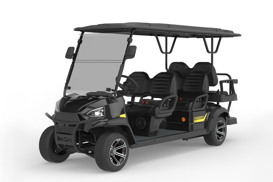 Electric Golf Cart C4+2