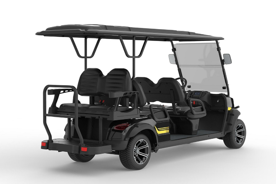 Electric Golf Cart C4+2