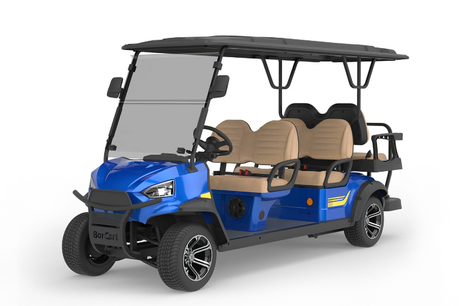 Electric Golf Cart C4+2