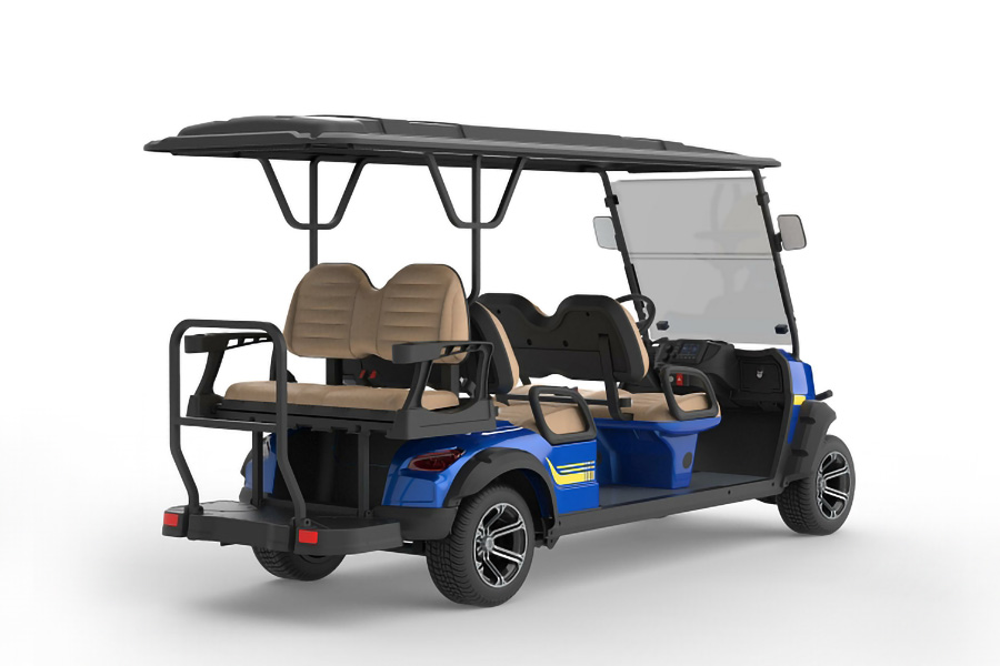 Electric Golf Cart C4+2