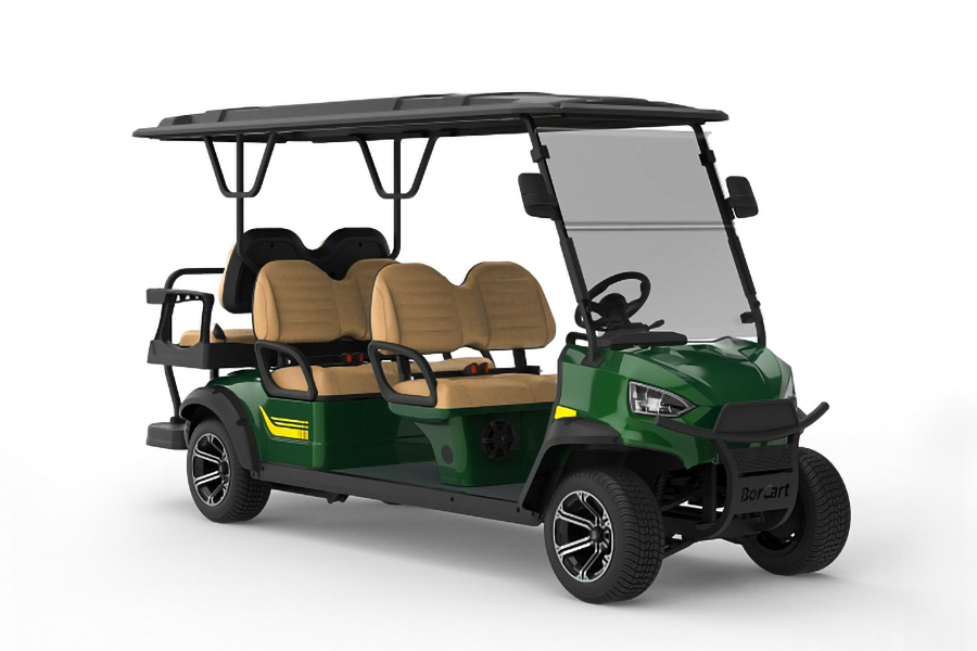 Electric Golf Cart C4+2