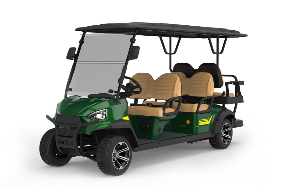 Electric Golf Cart C4+2