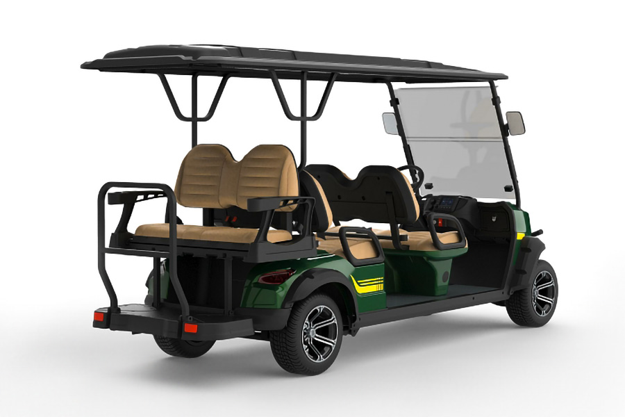 Electric Golf Cart C4+2