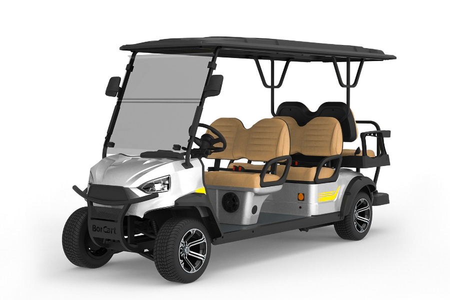 Electric Golf Cart C4+2