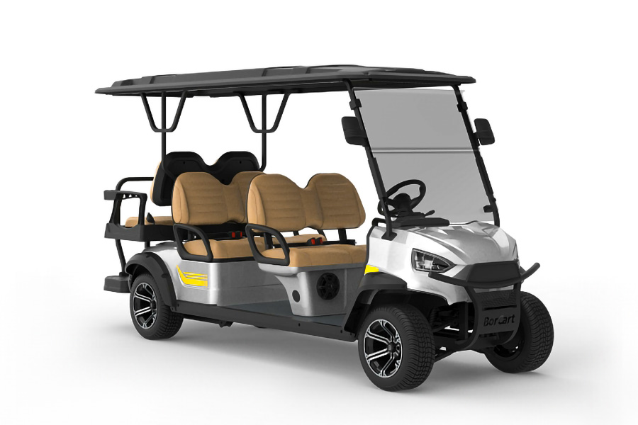 Electric Golf Cart C4+2