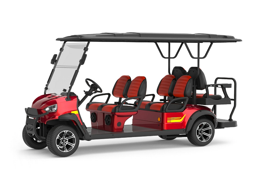 Electric Golf Cart C4+2