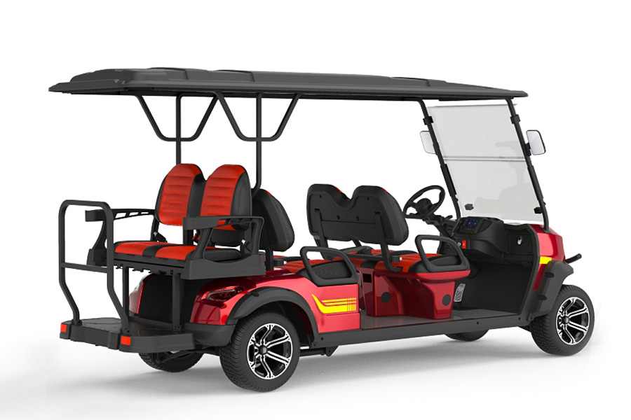 Electric Golf Cart C4+2