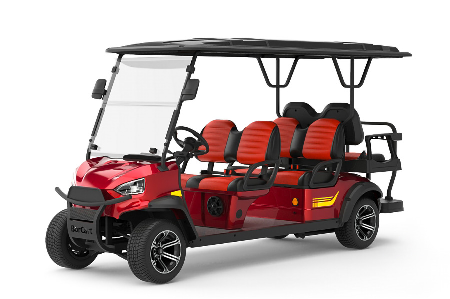 Electric Golf Cart C4+2