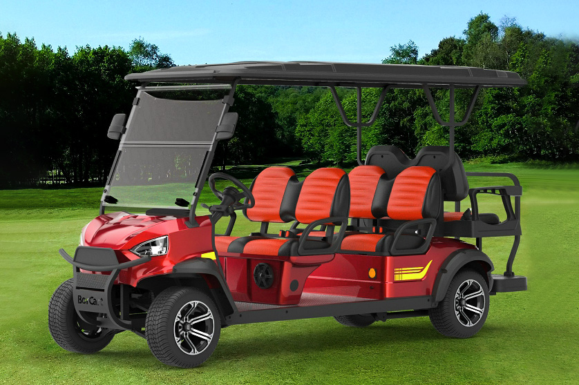 Electric Golf Cart C4+2