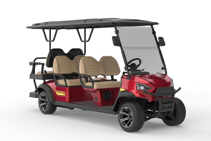 Electric Golf Cart C4+2