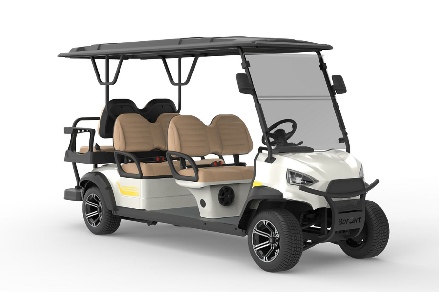 Electric Golf Cart C4+2