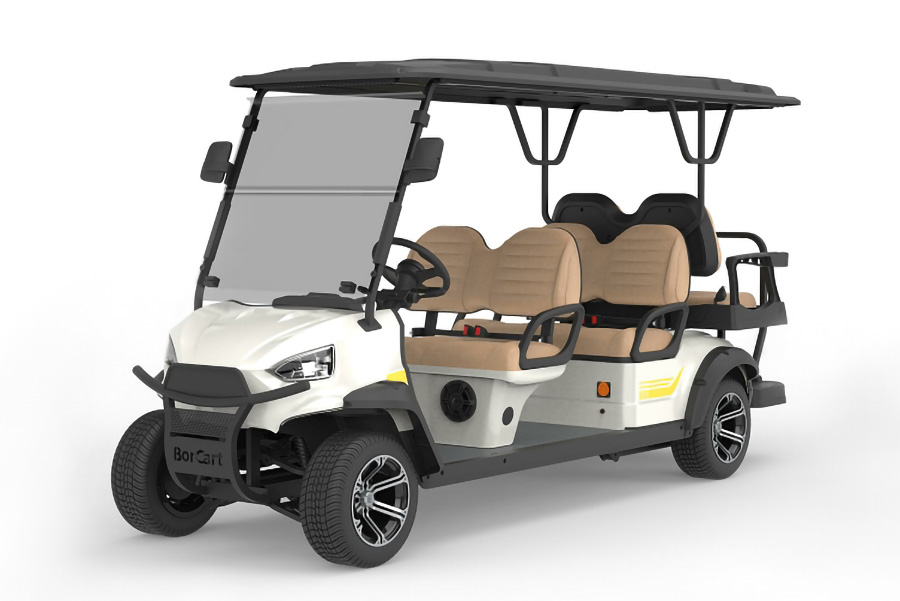 Electric Golf Cart C4+2